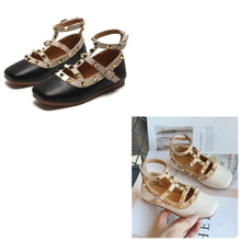 Load image into Gallery viewer, Rockstud Wrap Around Ankle Shoe
