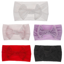 Load image into Gallery viewer, Decorative Bow Headband
