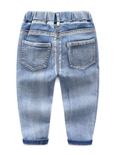 Load image into Gallery viewer, Boy Light Denim Pant
