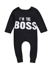 Load image into Gallery viewer, I&#39;m The boss Romper
