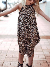 Load image into Gallery viewer, Lazy Leopard Jumpsuit
