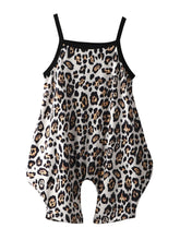 Load image into Gallery viewer, Lazy Leopard Jumpsuit

