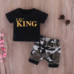 Lil King Set