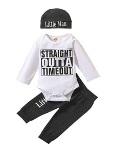 Little Man.. Straight Outta Timeout
