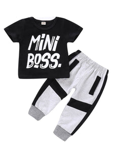 Mini Boss Boy Set