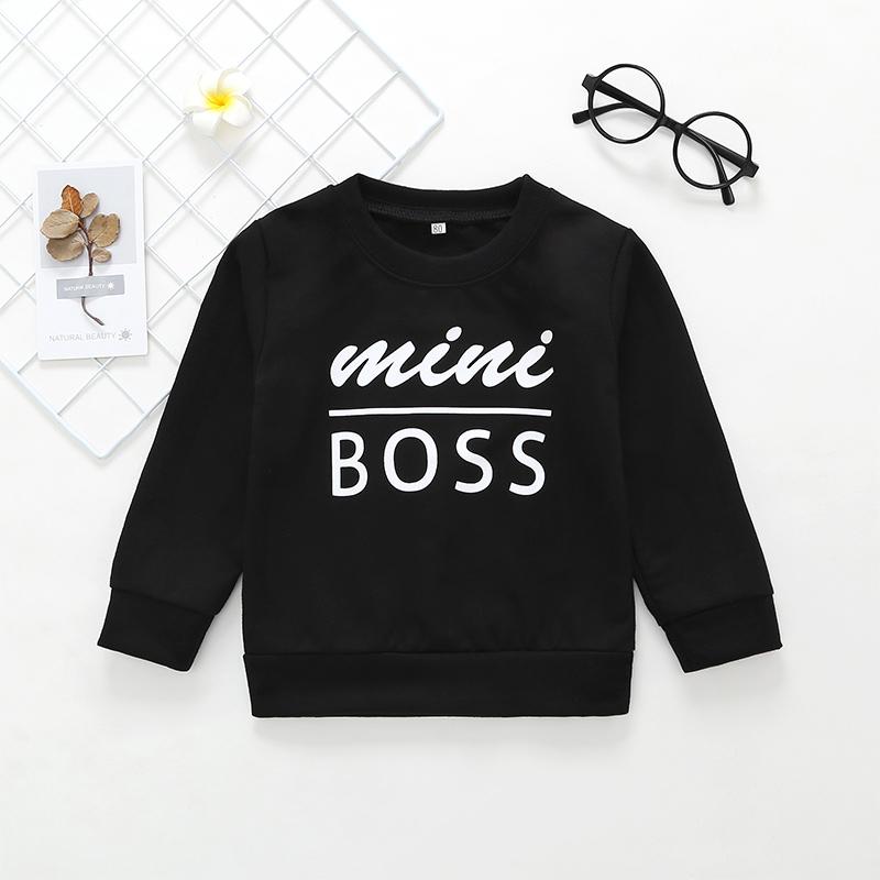 Mini Boss Crew Neck