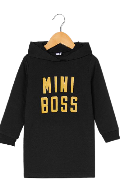 Mini Boss Hoody Dress