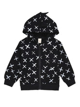 Load image into Gallery viewer, Shark&#39;s Fin Zip Up Hoody

