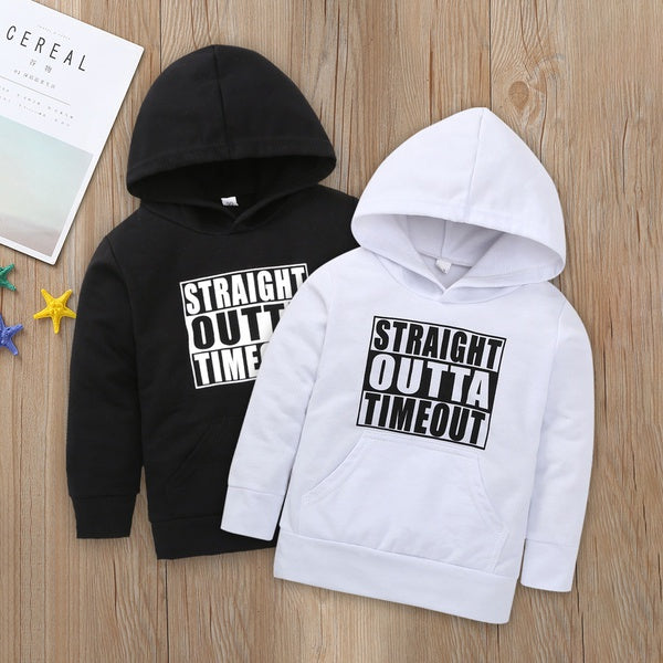 Straight Outta Timeout Hoody