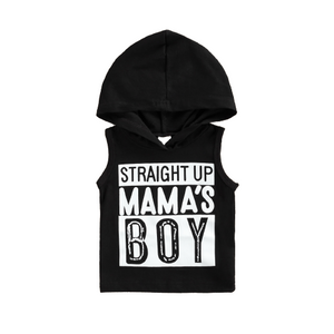 Straight Up Mama's Boy Hoody