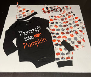Mommy’s little Pumpkin Set